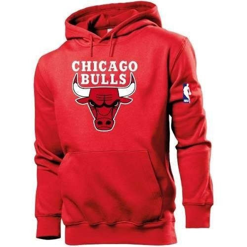moletom chicago bulls vermelho