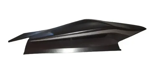 Tampa Lateral Traseira Esq Xre300 Cinza 83615-kwt-j00za | MercadoLivre