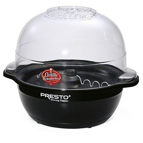 Presto 5204 Orville Redenbacher Agitación Popper, Negro