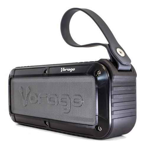 Imagen 1 de 5 de Mini Bocina Portatil Bluetooth Recargable 10m Vorago Bsp-500