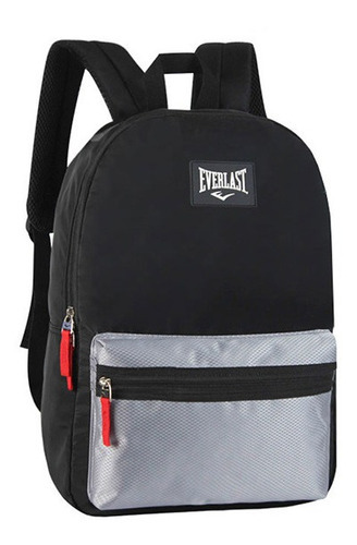 Mochila Espalda Everlast Combinada Negra 43 Cm 26842N