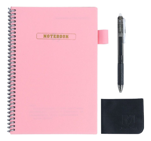 Cuaderno Inteligente Reutilizable, Bloc De Notas En Blanco,