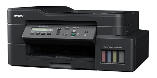 Impresora A Color Duplex Inkbenefit Tank Dcp-t720dw Con Wifi Color Negro