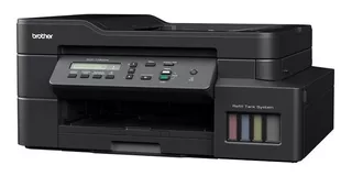 Impresora A Color Duplex Inkbenefit Tank Dcp-t720dw Con Wifi Color Negro