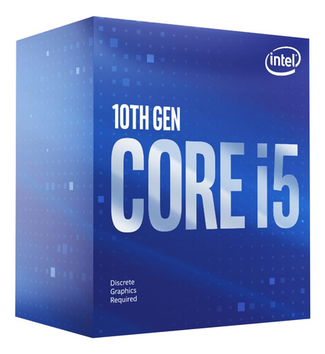 Microprocesador Intel Ci5-10400