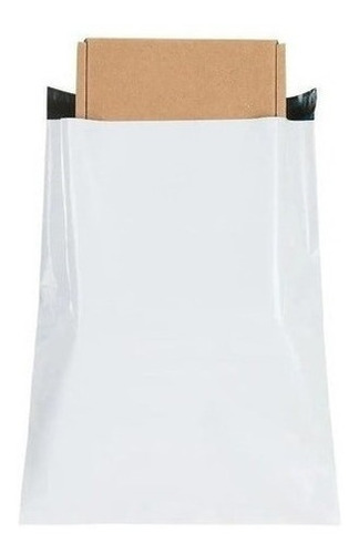 Envelope De Segurança 19x25 Saco 50 Un Lacre Adesivo Embalar