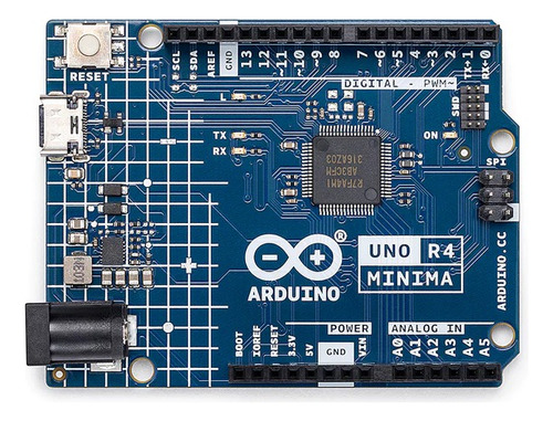 Arduino Uno R4 Minima Placa Original Italy