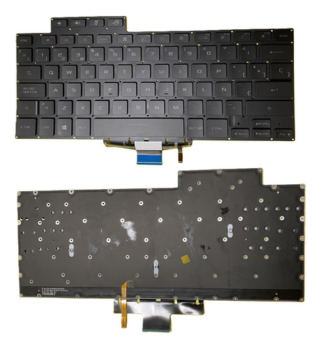 Teclado Compatible Con Asus Rog G15 Ga503 Ga503qr Gu603