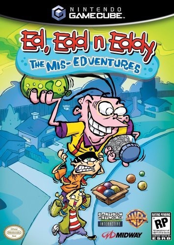 Ed, Edd 'n Eddy Las Mis-edventures - Gamecube