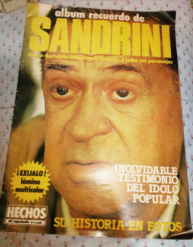 Album Recuerdo Sandrini