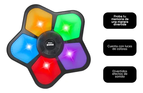Juego Electronico Master Zkor Game Ditoys Tipo Signos