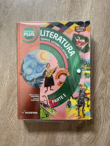 Livro - Moderna Plus - Literatura: Tempos, Leitores E Leituras - Volume Único: Partes 1, 2 E 3 + Caderno Aprova Enem + Suplemento De Revisão