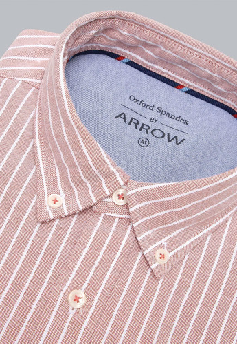 Camisa Rayas Spandex Arrow Cm31003rd