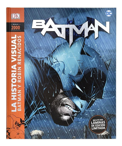 Batman (2000) - Batman Y Robin Renacidos, De Dc Comics. Editorial Dorling Kindersley En Español, 2021