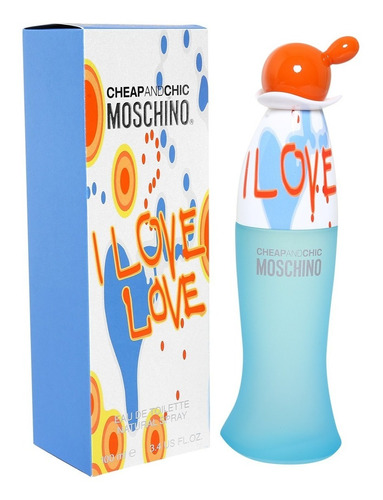 Perfumes Importados Perfume I Love Love Moschino Edt 100ml Original