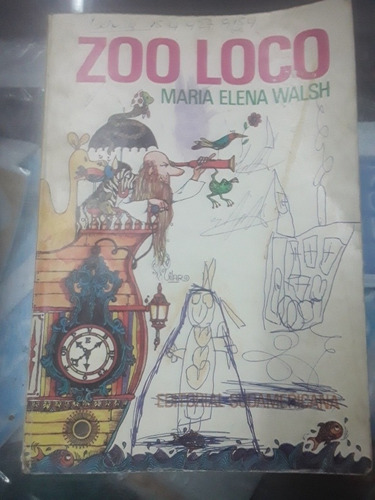 Maria Elena Walsh - Zoo Loco - Antiguo Año 1990