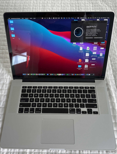 Macbook Pro 15  Late 2013 Retina 16gb 512gb Geforce Gt750m