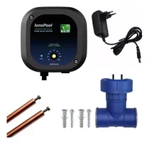 Comprar Ionizador Ionspool Para Piscinas Até 60 Mil Litros 60m³ 110Vu002F220V