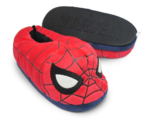 Pantufa 3d Shape Homem Aranha Spider Man - Marvel Original