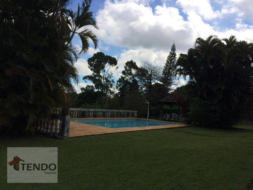 Chácara 510 M² - Venda - 5 Dormitórios - 2 Suítes - Lagos De Shanadu - Indaiatuba/sp - Ch0062