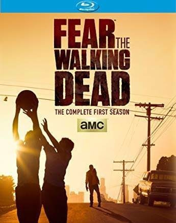 Bluray Fear The Walking Dead: Season 1 Envío Gratis