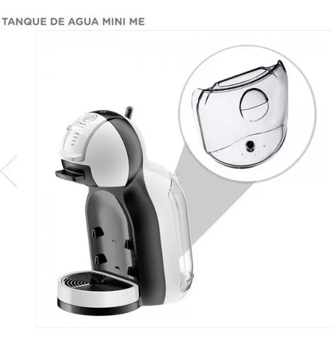 Tanque - Deposito Agua Para Cafetera Mini Me D G + 12 Cap | Envío gratis