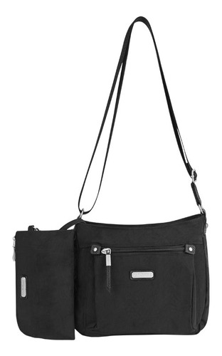 Bolsa Con Accesorio Negro Holly Land 2305 Chico Casual