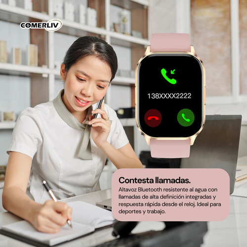 Watch Band Reloj Inteligente Para Mujer Serie Smartwatch 6 3