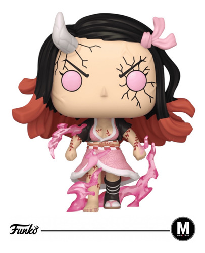 Funko Pop Nezuko Kamado #1749 Demon Form Demon Slayer