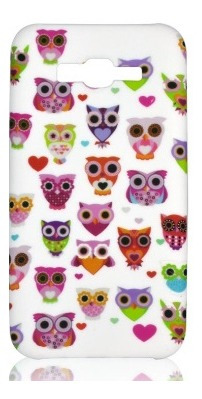Carcasa Protector Gummy Alcatel Pop 2 - Buhos