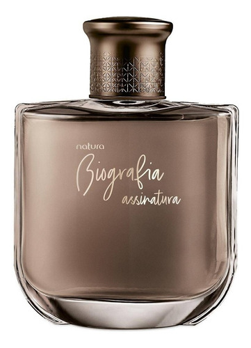 Natura Biografia Assinatura Edt 100ml Masculino
