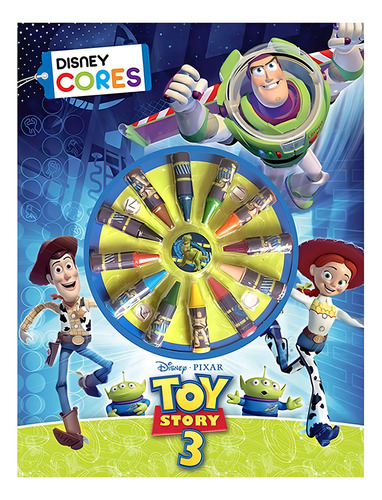 Livro Disney - Cores - Toy Story 3