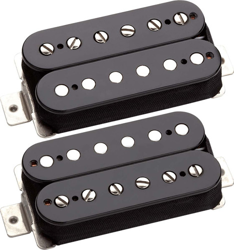 Set Pastillas Seymour Duncan Alnico Ii Pro Slash Black
