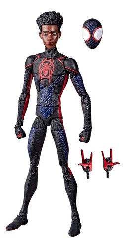 Imagen 2 de 3 de Marvel Legends Miles Morales - Spiderman Across Spider-verse