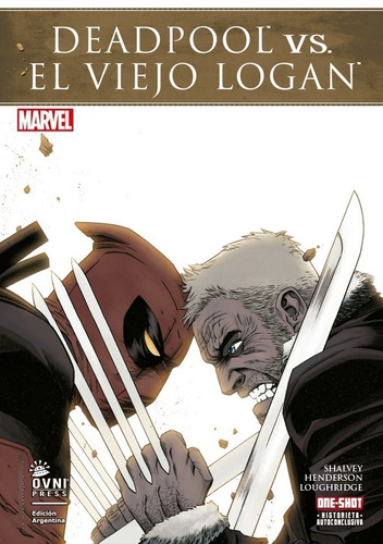 Cómic, Marvel, Deadpool Vs El Viejo Logan. Ovni Press