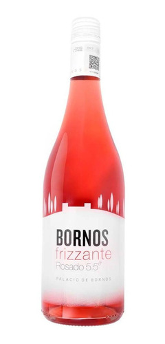 Vino Rosado Español Frizzante Bornos Tempranillo 750ml