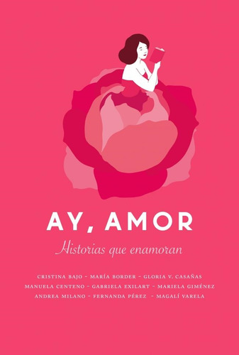 Libro Ay, Amor - Bajo, Cristina; Border, Maria;