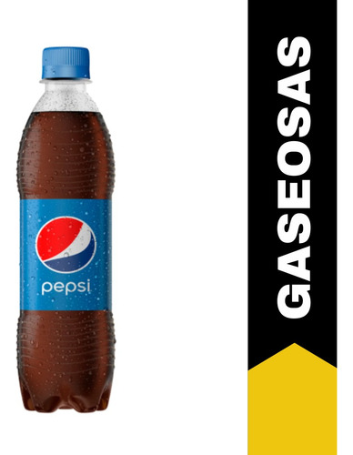 Pepsi Black Botella 500ml X24 Zetta Bebidas