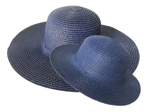 Imagem 4 de 6 de 10 Chapéu De Praia Feminino Liso Aba De 11 A 12 Cm Atacado