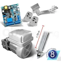Comprar Kit Basculante 1\u002F4 Hp Gatter 1,75m Abre Até 3m Peccinin