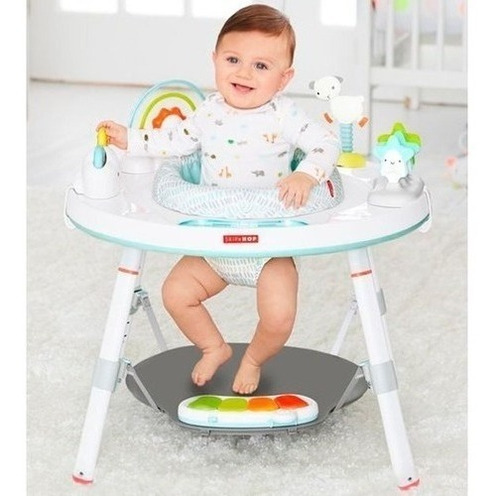 Jumper Entretenedor Mesa Actividades Bebe 3 En 1 Mvd Kids