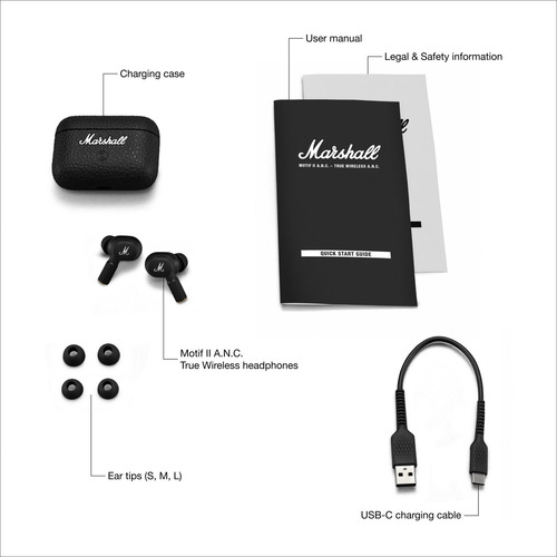 Auriculares True Wireless Con Cancelación Activa De Ruido Ma