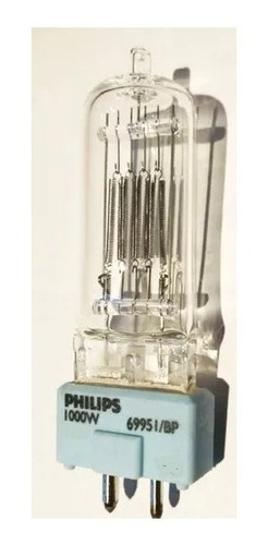 Lámpara Blue Pinch Philips 220v 1000w Gy 9,5 6995 