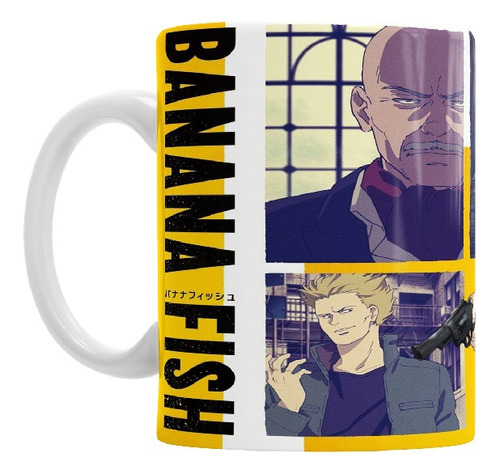 Taza De Cerámica - Banana Fish Mode1