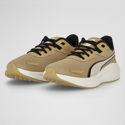 Zapatillas Running Puma Skyrocket Lite En Beige | Dexter