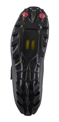 Imagem 3 de 5 de Sapatilha Shimano Sh-me100 Me1 Pedal Mtb Clip Preto - Par