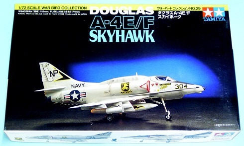 Tamiya Douglas A-4e/f Skyhawk Escala 1:72