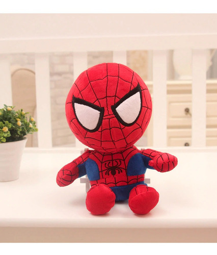 Spiderman Hombre Araña Clasico Peluche Peter Benjamin Parker
