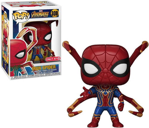 Iron Spider 300 Exclusivo Target Funko Marvel Infiniry War