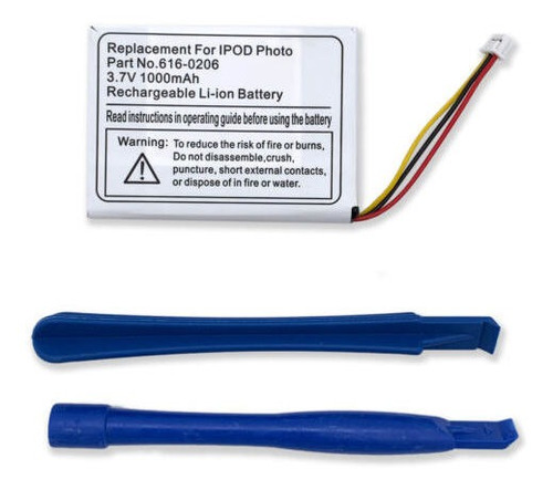 Replacement Battery Pack+tools Fit For 616-0206 Apple Ip Sle